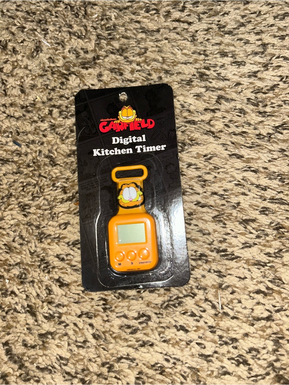 Garfield Digital Kitchen Timer